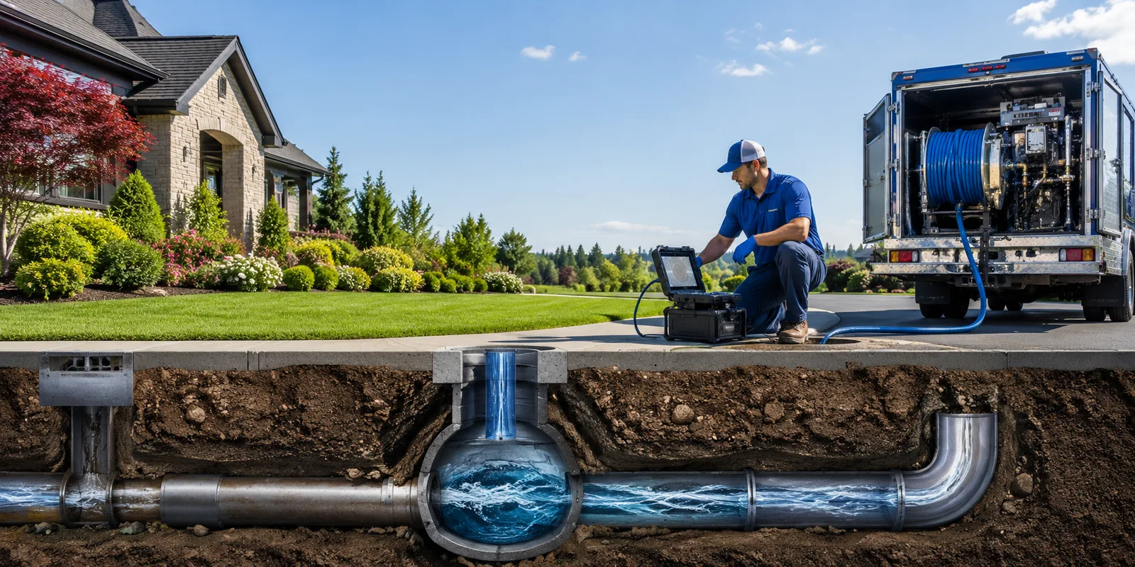 Drainage restoration information for El Prado, NM