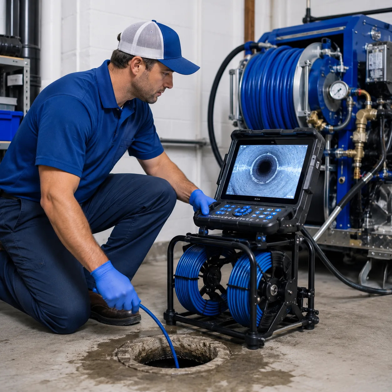 Drainage restoration professionals serving El Prado, NM